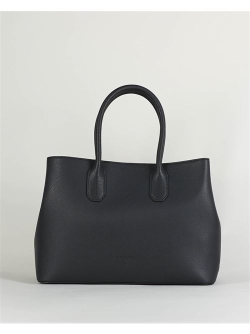 Shopping bag in textured leather Patrizia Pepe PATRIZIA PEPE | Bag | 8B0095L001K118
